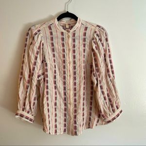 Pilcro/Anthropologie Blouse, XS